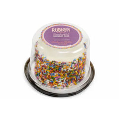 Rubicon Bakery - Cake Birthday 4 Inch 11 Oz | Pack Of 12