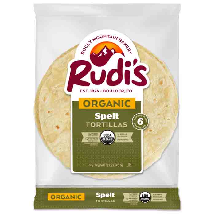 Rudis - Spelt Tortilla 