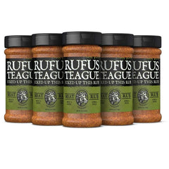 Rufus Teague - Rub Original Meat, 6.5 oz | Pack Of 6