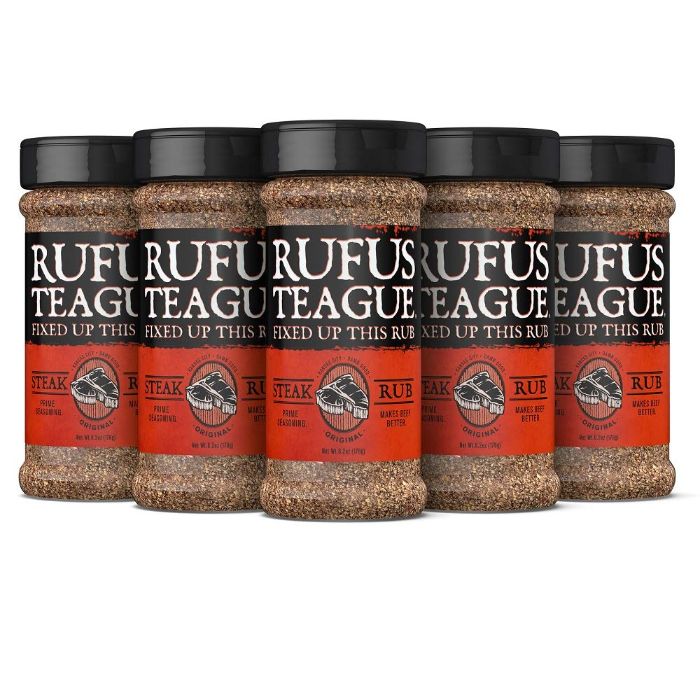 Rufus Teague - Rub Steak, 6.2 oz | Pack Of 6