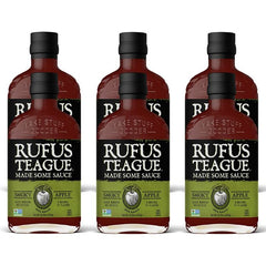 Rufus Teague Sauce Bbq Apple Mash 15.25 Oz - Pack Of 6