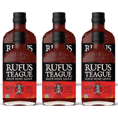 Rufus Teague - Sauce BBQ Blazin' Hot 15.25 oz | Pack of 6