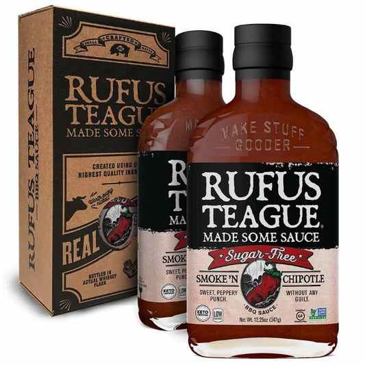 Rufus Teague Sauce Bbq Smke Chptl Sf 12.25 Oz - Pack Of 6