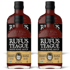 Rufus Teague - Sauce BBQ Whiskey Maple, 15.25 oz | Pack Of 6