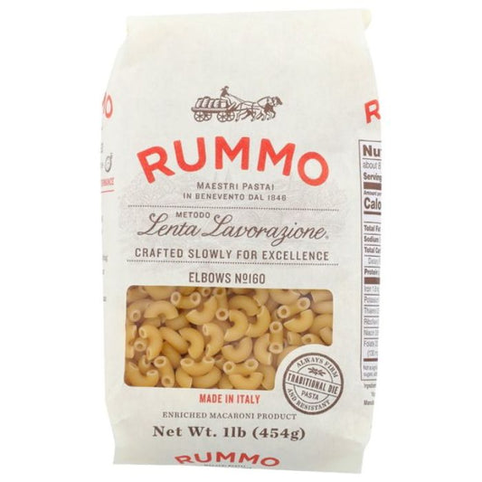 Rummo - Pasta Elbow Classic 1 Lb | Pack Of 12