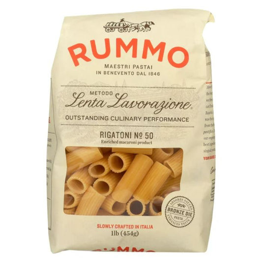 Rummo - Pasta Rigatoni 16 Oz | Pack Of 12