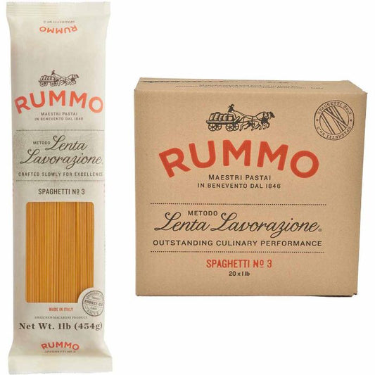 Rummo - Pasta Spaghetti 16 Oz | Pack Of 20