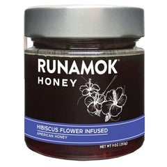 Runamok Maple - Honey Hibiscus Flower Infused 9 oz | Pack of 6