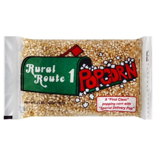 Rural Route - White Popcorn Kernel, 2 lb | Pack of 12
