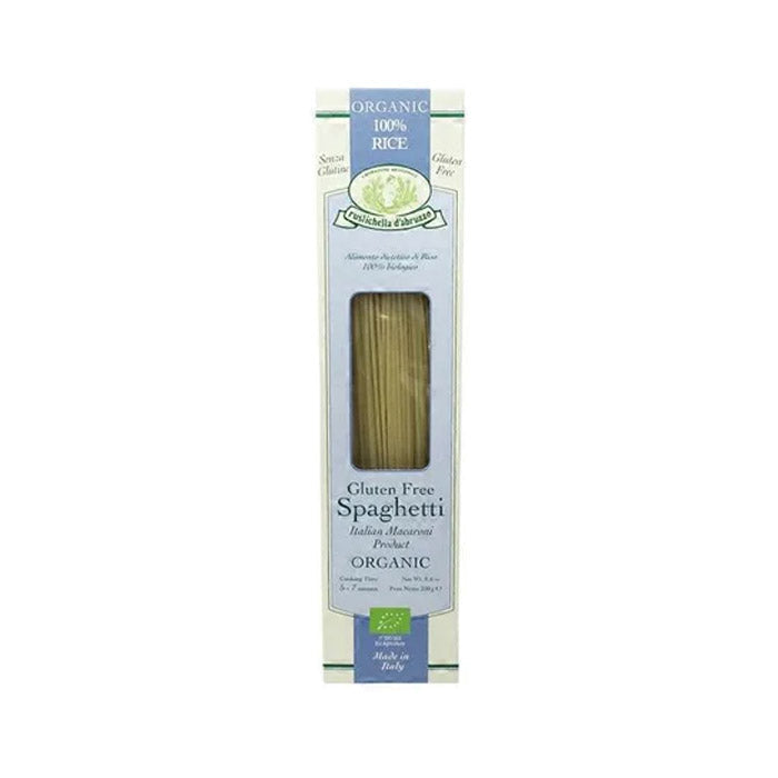 Rustichella d'Abruzzo - Organic Gluten-Free Rice Pasta - Fire Roasted, 8.8oz