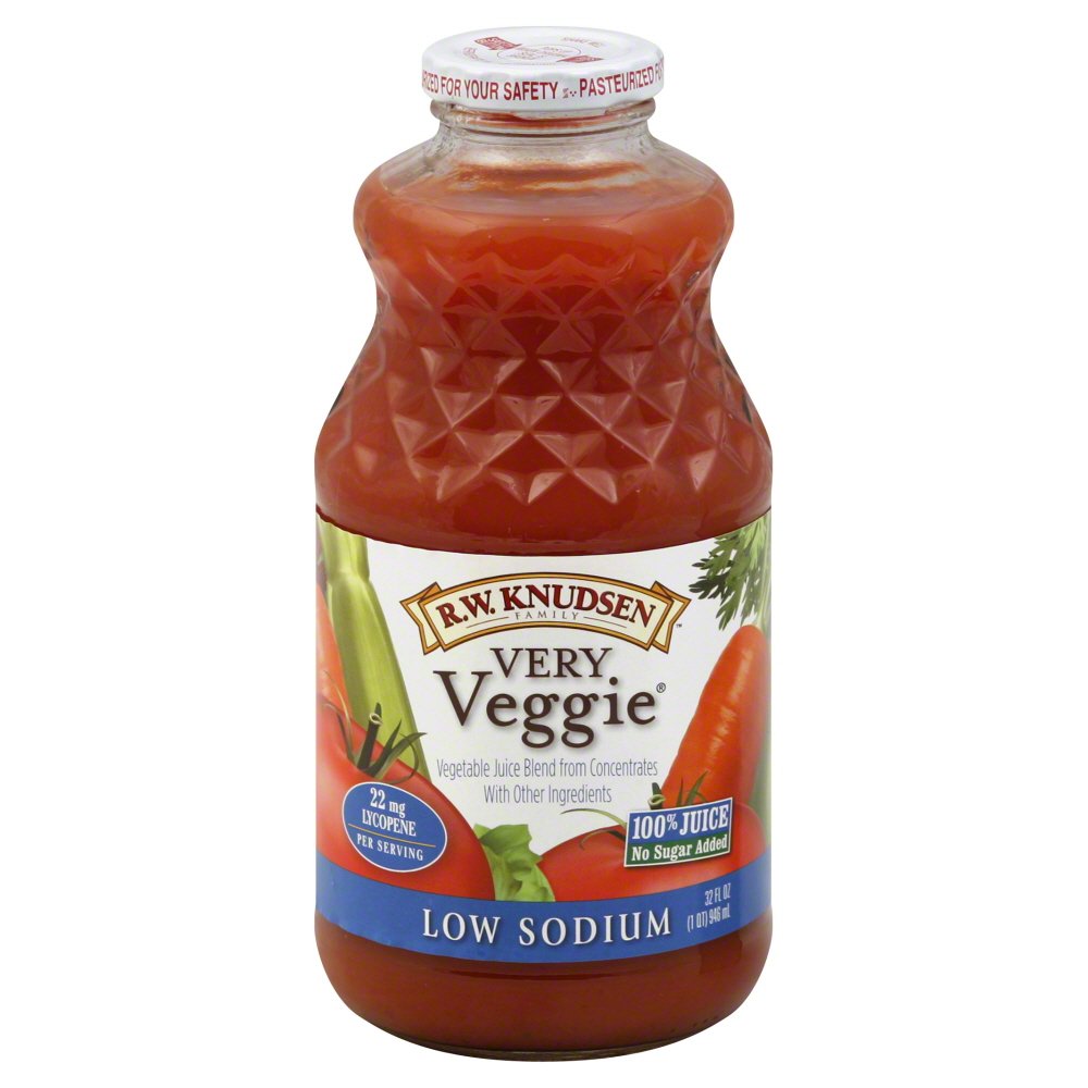 Rw Knudsen Juice, Very Veggie Organic, 32 Fl. Oz.
 | Pack of 6 - PlantX US