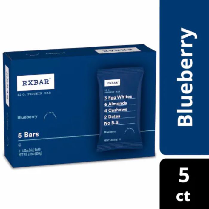 Rxbar - Blueberry Bar 5 Pk | Pack of 6