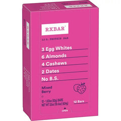 Rxbar - Mixed Berry Bar, 1.83 oz | Pack of 12