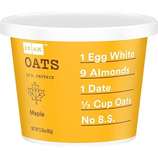 Rxbar - Oats Maple Bar, 2.18 oz | Pack of 12