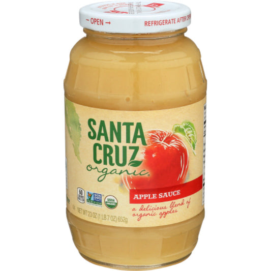 Santa Cruz - Applesauce 23 oz - Pack of 6