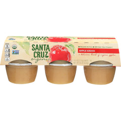 Santa Cruz - Apple sauce 6 Pk 24 oz - Pack of 6