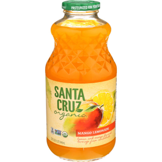 Santa Cruz - Juice Mango Lemonade 32 fl oz - Pack of 6