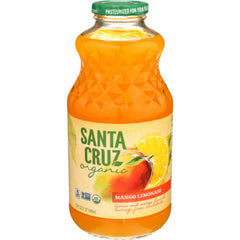 Santa Cruz - Juice Mango Lemonade 32 fl oz - Pack of 6