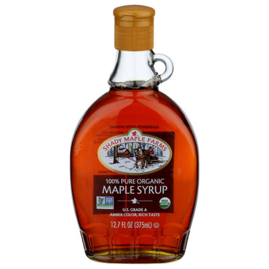 SHADYMAPLEFARMSYRUPAMBRRICHTASTE