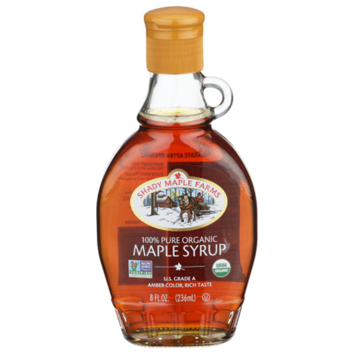 SHADYMAPLEFARMSYRUPAMBRRICHTASTE