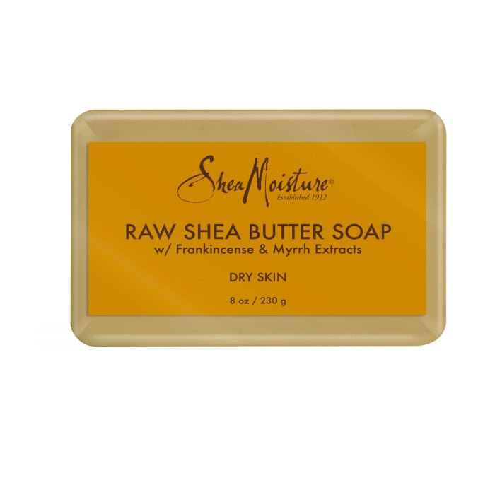 SHEAMOISTURE BAR SOAP SHEABUTTR DRYSKN 8 OZ - Pack of 4