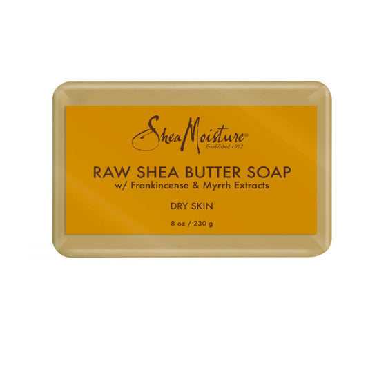 SHEAMOISTURE BAR SOAP SHEABUTTR DRYSKN 8 OZ - Pack of 4