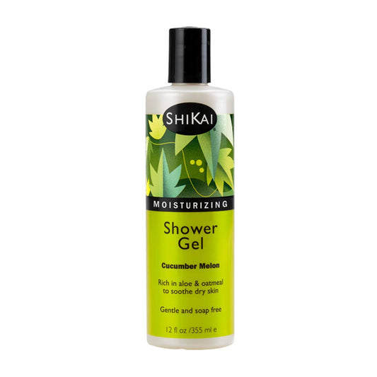 SHIKAI - Cucumber Melon Shower Gel,12 Oz | Pack of 3