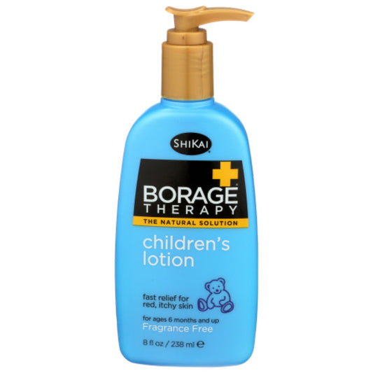 SHIKAI BORAGE LOTION CHILDREN 8 OZ - Pack of 6