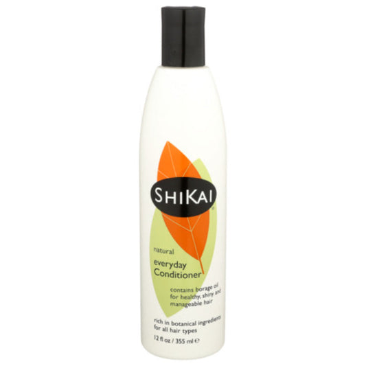 SHIKAI CONDTNR EVERYDAY 12 OZ - Pack of 3