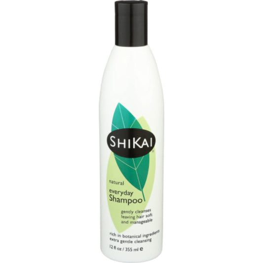 Shikai - Everyday Shampoo, 12 Fl Oz - Pack of 3