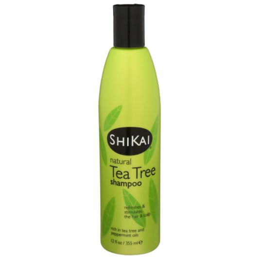 SHIKAI SHAMPOO TEA TREE 12 OZ - Pack of 3