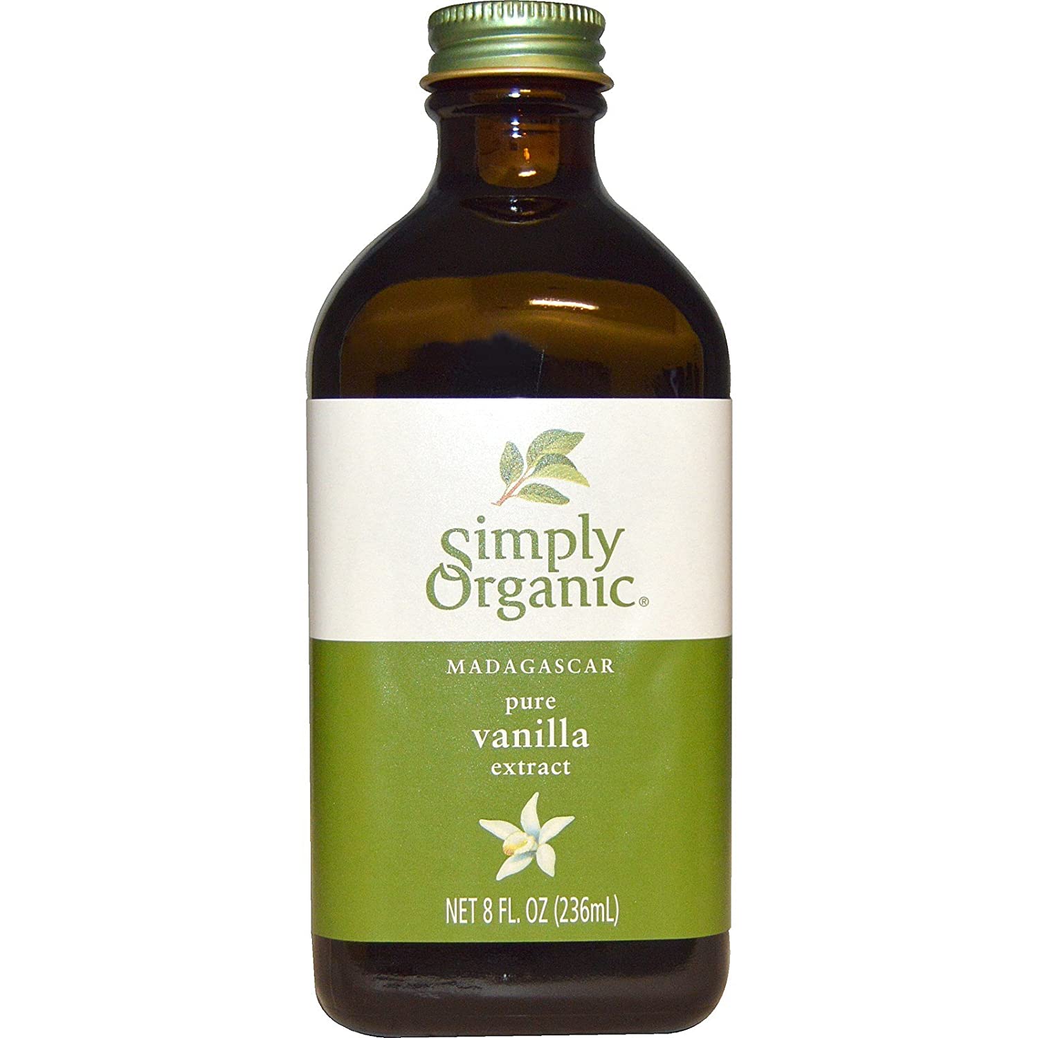 SIMPLY ORGANIC: Madagascar Pure Vanilla Extract, 8 oz
 | Pack of 6 - PlantX US