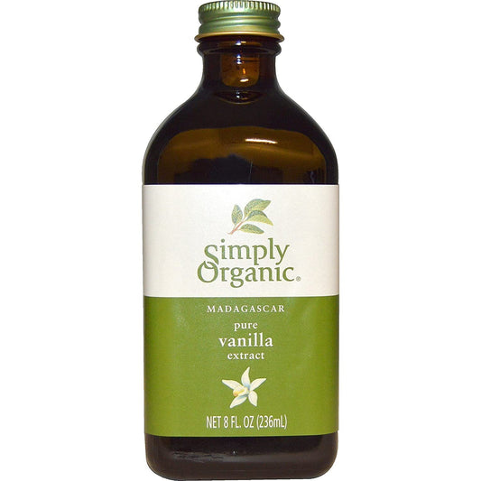 SIMPLY ORGANIC: Madagascar Pure Vanilla Extract, 8 oz
 | Pack of 6 - PlantX US