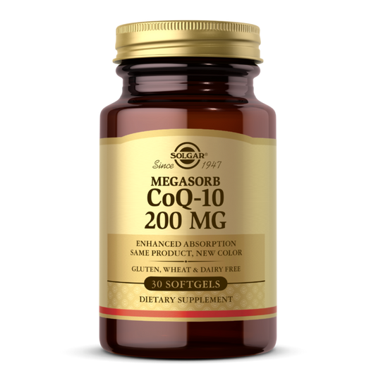 SOLGAR - CoQ10 200 mg MegaSorb, 30 Softgels