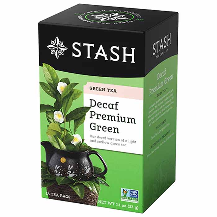 STASH TEA TEA DECAF GRN 18 BG - Pack of 6