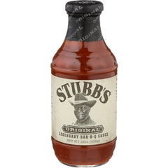 STUBBS SAUCE BBQ ORGNL 18 OZ - Pack of 6