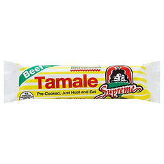 SUPREME TAMLE BEEF 2 24PK 4 OZ - Pack of 24