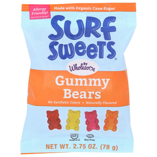 SURFSWEETSGUMMYBEAR90_ORG2.75OZ