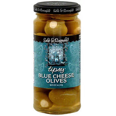 Sable & Rosenfeld - Tipsy Olives Stuffed with Blue Cheese, 5 Oz | Pack of 6