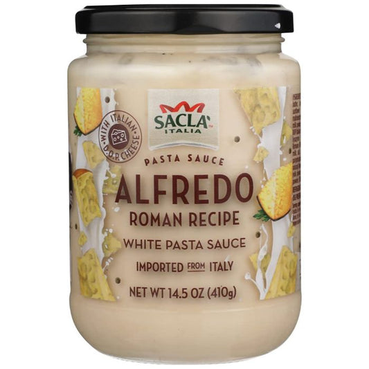 Sacla - Sauce Alfredo Classic, 14.5 Oz | Pack of 6