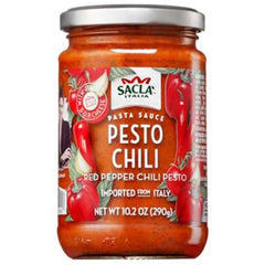 Sacla - Sauce Pesto Red, 10.23 Oz | Pack of 6