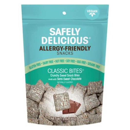Safely Delicious - Bites ,3oz, Classic