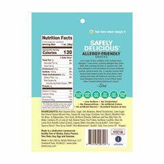 Safely Delicious - Bites ,3oz , Lemony - Back