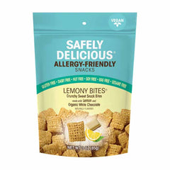 Safely Delicious - Bites ,3oz , Lemony