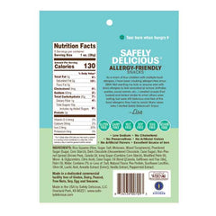 Safely Delicious - Bites ,3oz , Minty - Back