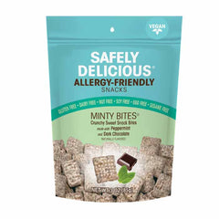 Safely Delicious - Bites ,3oz , Minty
