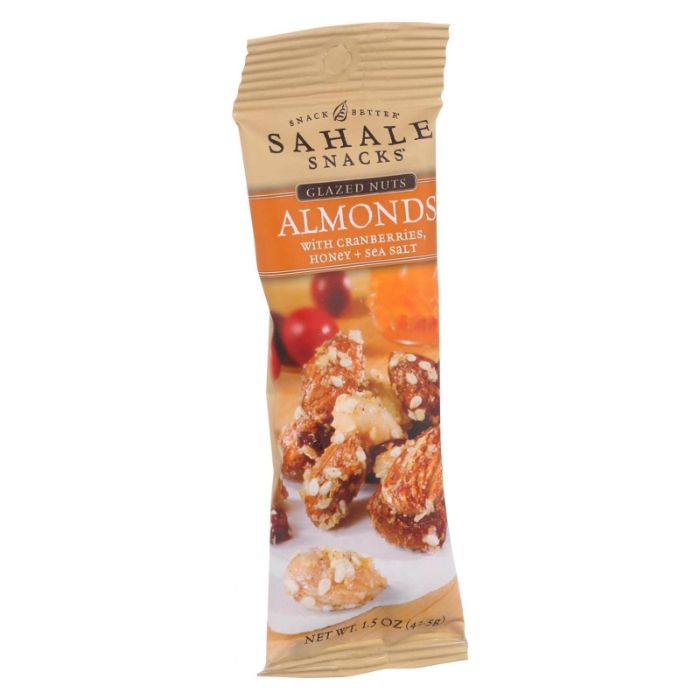 Sahale Snacks - Nut Mix Almond with Cranberry and Honey, 1.5 Oz | Pack of 9