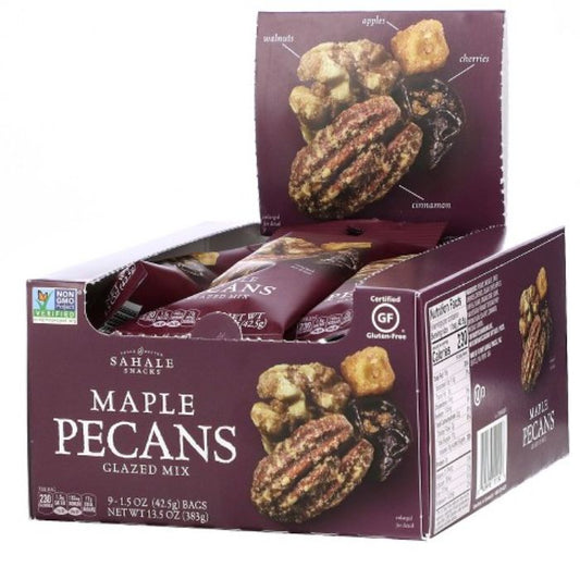 Sahale Snacks - Maple Pecan, 1.5 Oz | Pack of 9