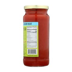 Salsa God - Medium Heat Salsas - Sriracha, 16oz - back