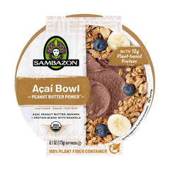 Sambazon - Acai Bowl Peanut Butter Power, 6.1oz